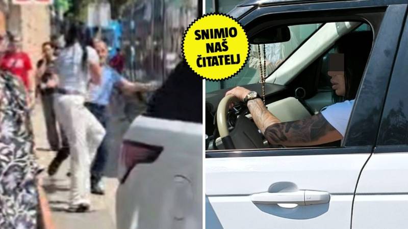 Širi se snimka tučnjave ZET-ovca i vozačice koja mu je blokirala tramvaj: ‘Ona ga je odgnurnula’