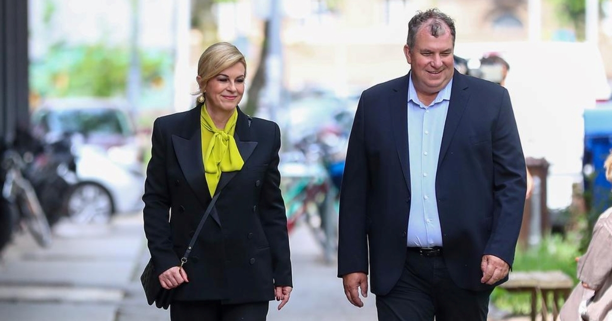 Kolinda Grabar-Kitarović i Jakov pojavili se skupa u javnosti nakon dugo vremena