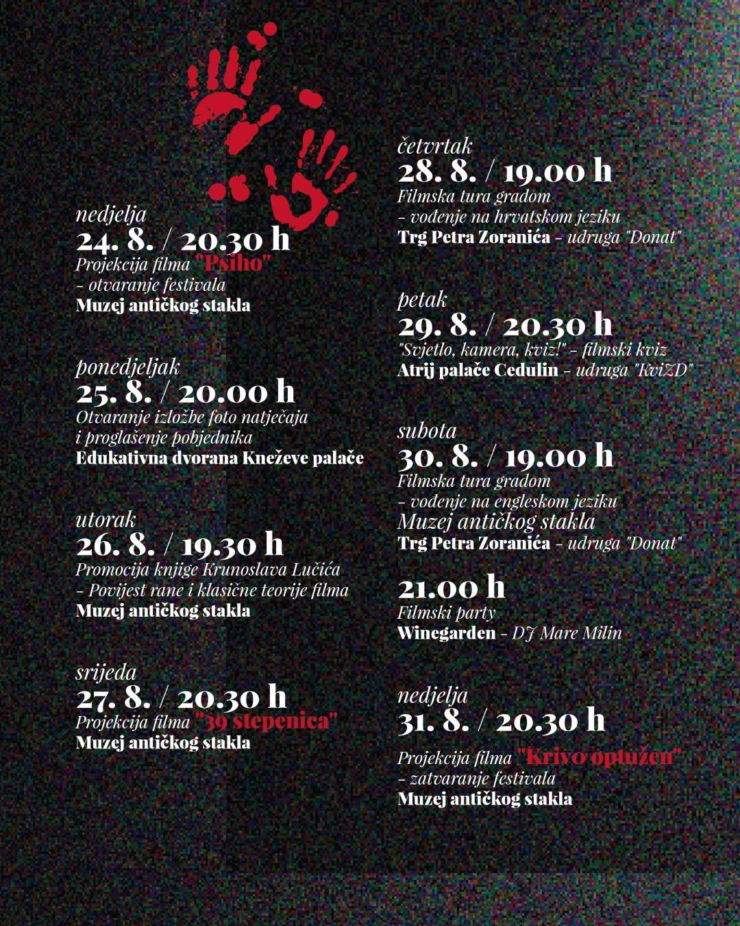 Treće izdanje Hitchcock Nights festivala u Zadru otvara se projekcijom kultnog filma “Psiho”