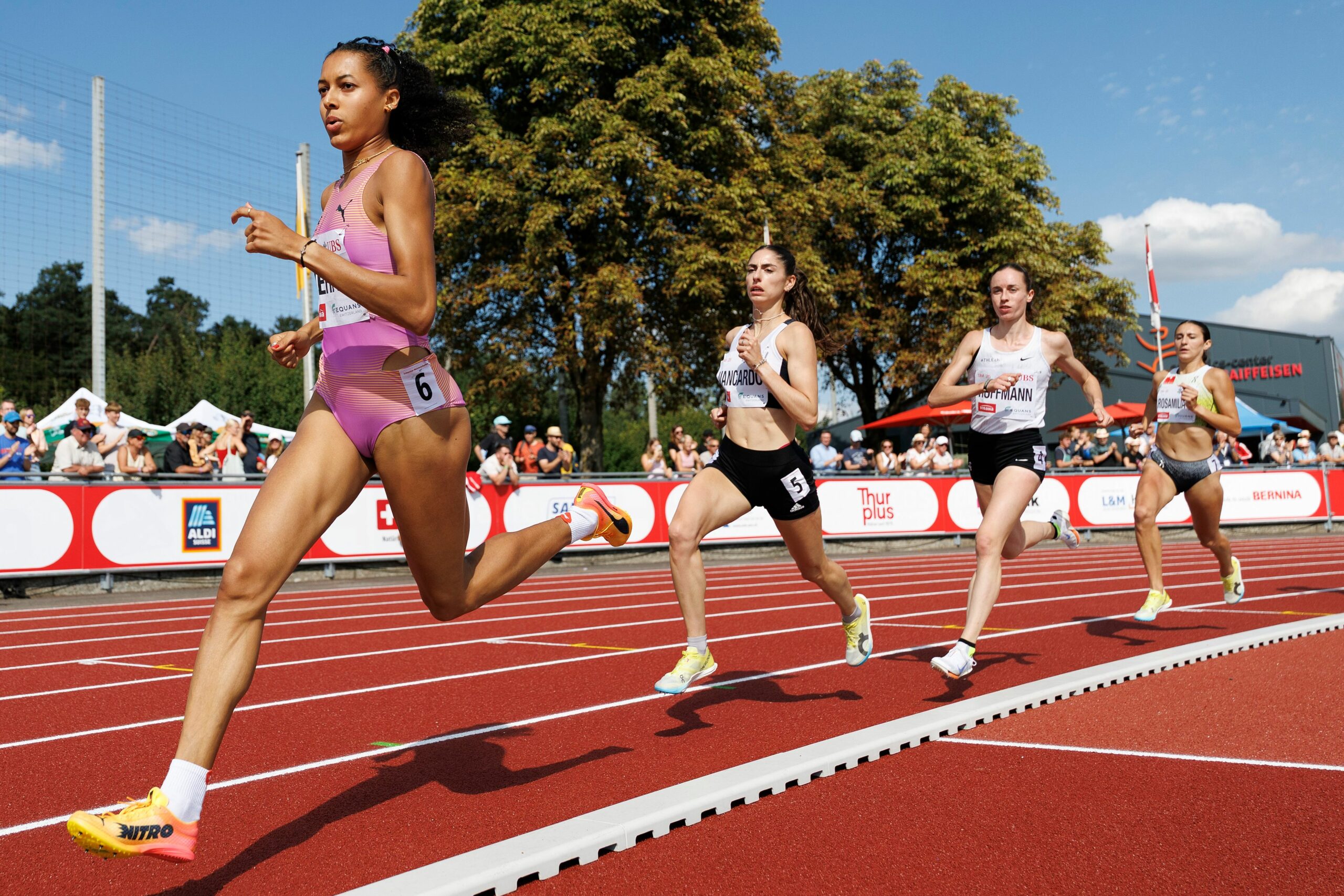 Audrey Werro eksplodira svoj švicarski rekord s 800 m