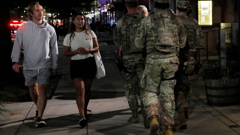 FOTO Trump poslao vojsku  na ulice Washingtona. Stanovnici u šoku. Pogledajte fotografije