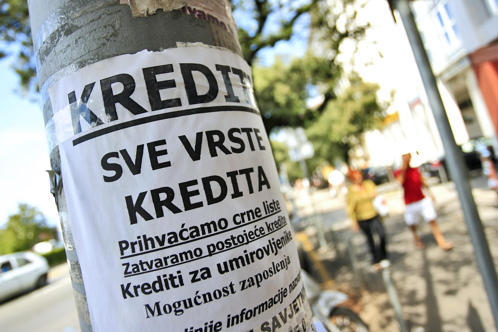 Vidljive prve posljedice strožih uvjeta za dobivanje kredita: evo s kojim plaćama građani imaju najviše problema u bankama