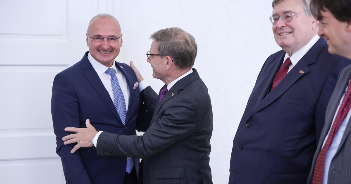 Njemački šef diplomacije nahvalio Hrvatsku