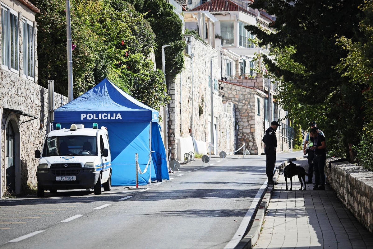 Britanac u Dubrovniku pao sa sedam metara. Policija: Bio je drogiran i pijan