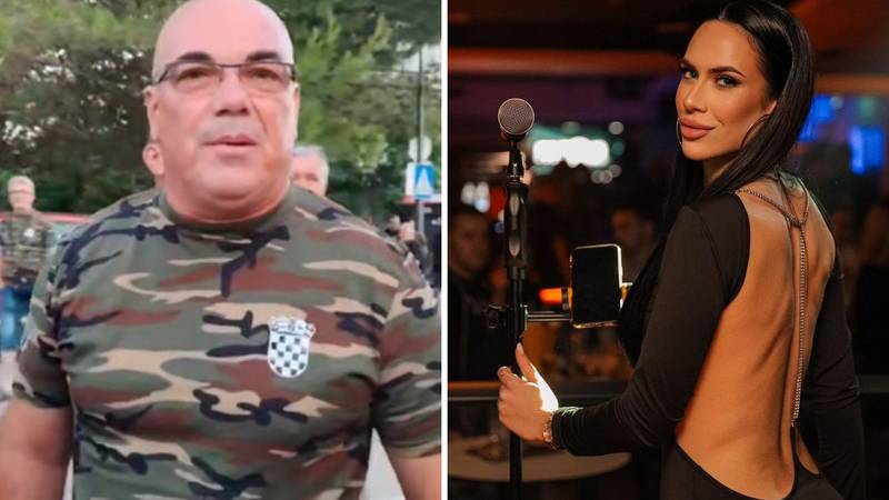 Genda se oglasio o kćeri koja pjeva Cecu: Svugdje se pjeva, a nju su suspendirali iz policije