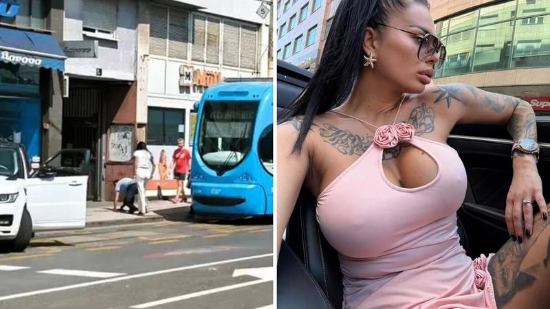 VIDEO Usred Maksimira treštale cajke kad je žena koja se tukla sa ZET-ovcem otvarala salon