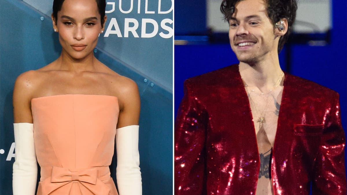 Novi par iz snova Harry Styles i Zoë Kravitz? These are their ex-partners