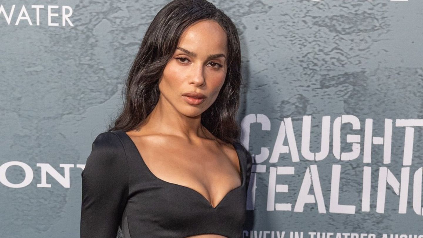 Zoë Kravitz: Glumica pokazuje svoje trbušne mišiće