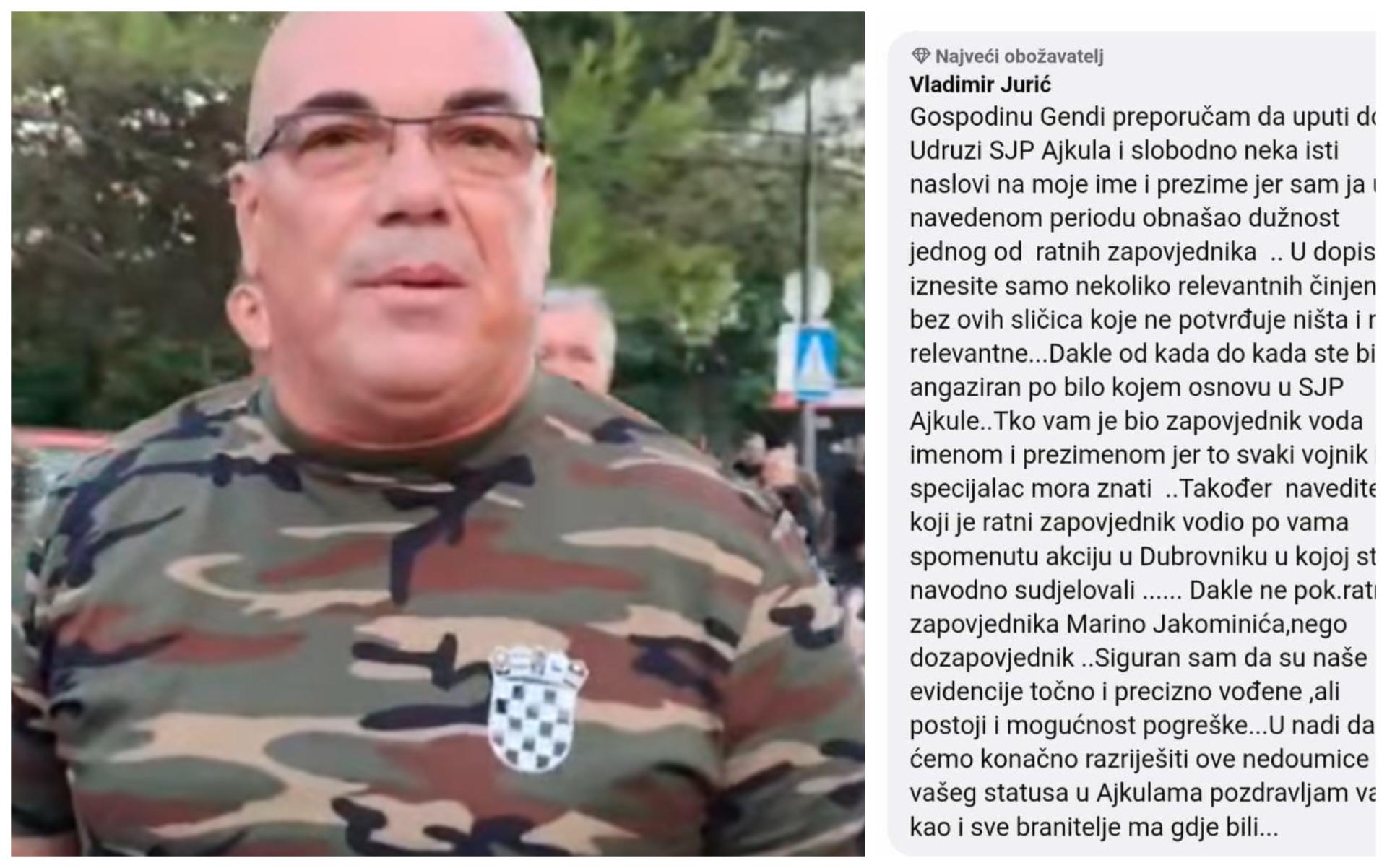 Još jedan zapovjednik Ajkula Gendi uputio znakovitu poruku: ‘Slike ništa ne znače! Ovo svaki specijalac mora znati…‘