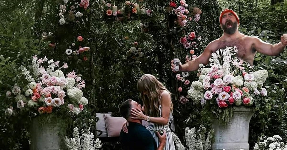 Jason Kelce poslao posebnu poruku bratu Travisu nakon zaruka s Taylor Swift