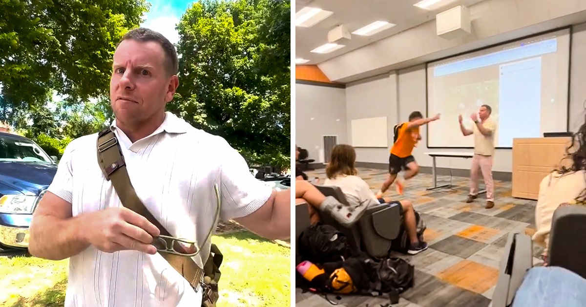 Profesor došao u učionicu i rekao: Otkazujem ispit zbog zaruka Taylor Swift