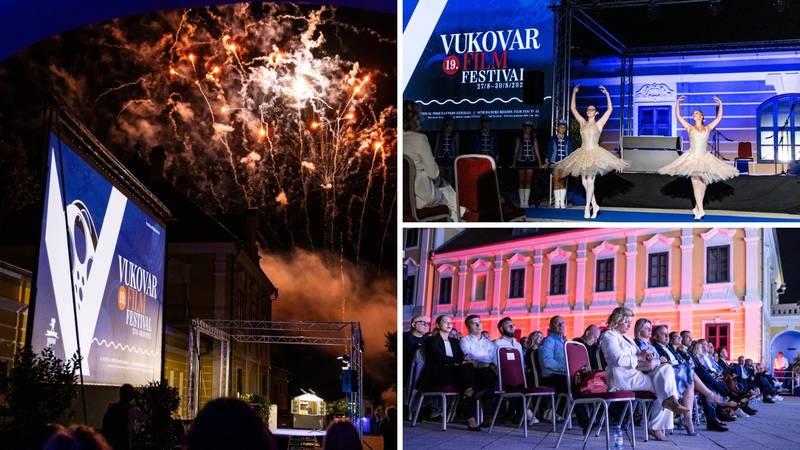 FOTO Vukovar ponovno postao filmski grad! Počelo je još jedno izdanje Vukovar Film Festivala