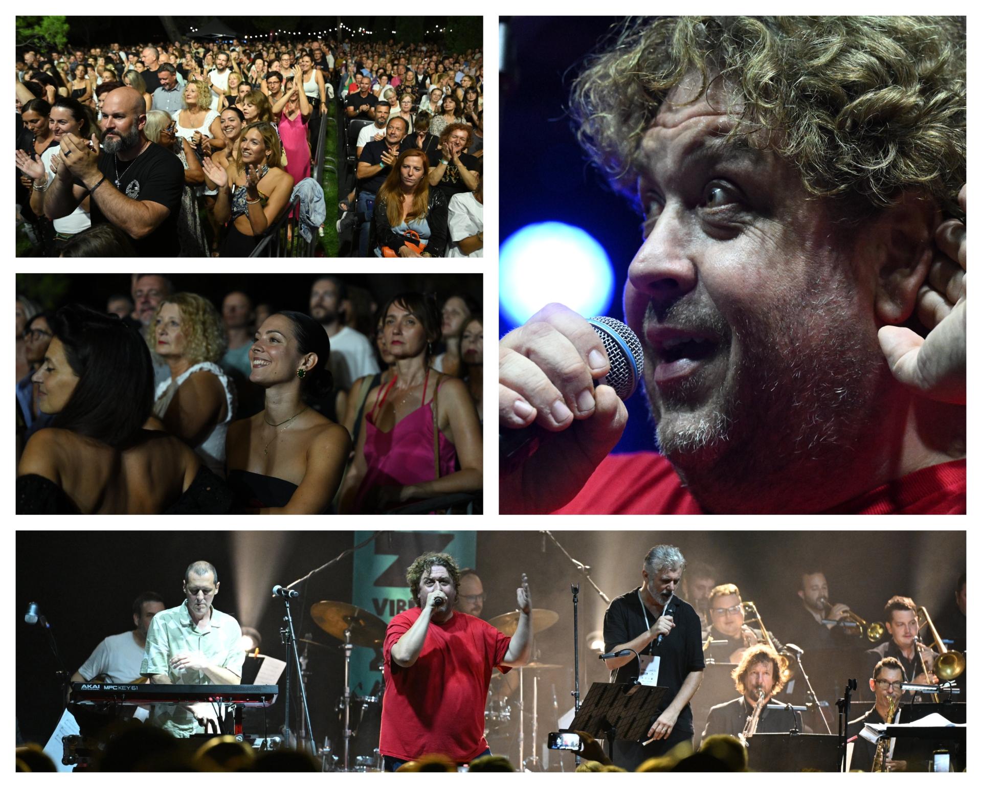 FOTO TBF na Sustipanu natopljen jazzom i emocijama zbog prerano preminulog prijatelja, Mlađo: ‘Cipi besa do nebesa!‘