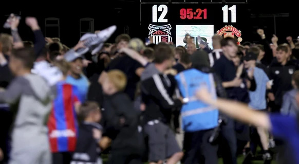 Pogorljivo je – Manutt leti protiv kluba četvrte divizije Grimsby Town
