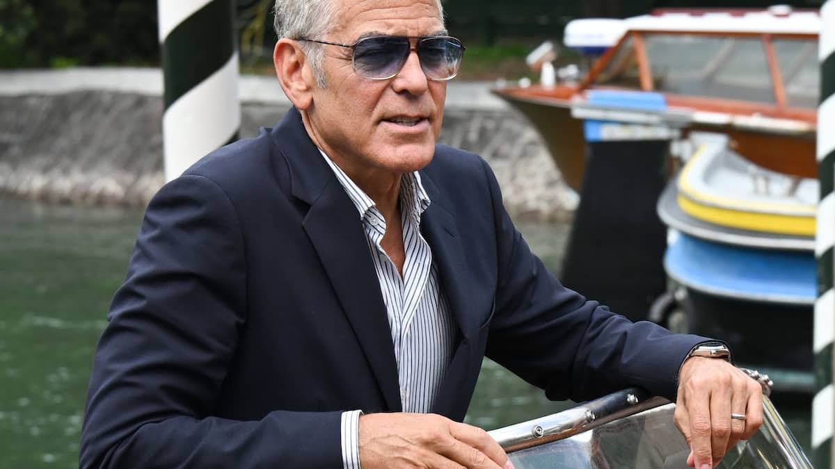 Prije premijere filma u Veneciji: George Clooney treba pogoditi