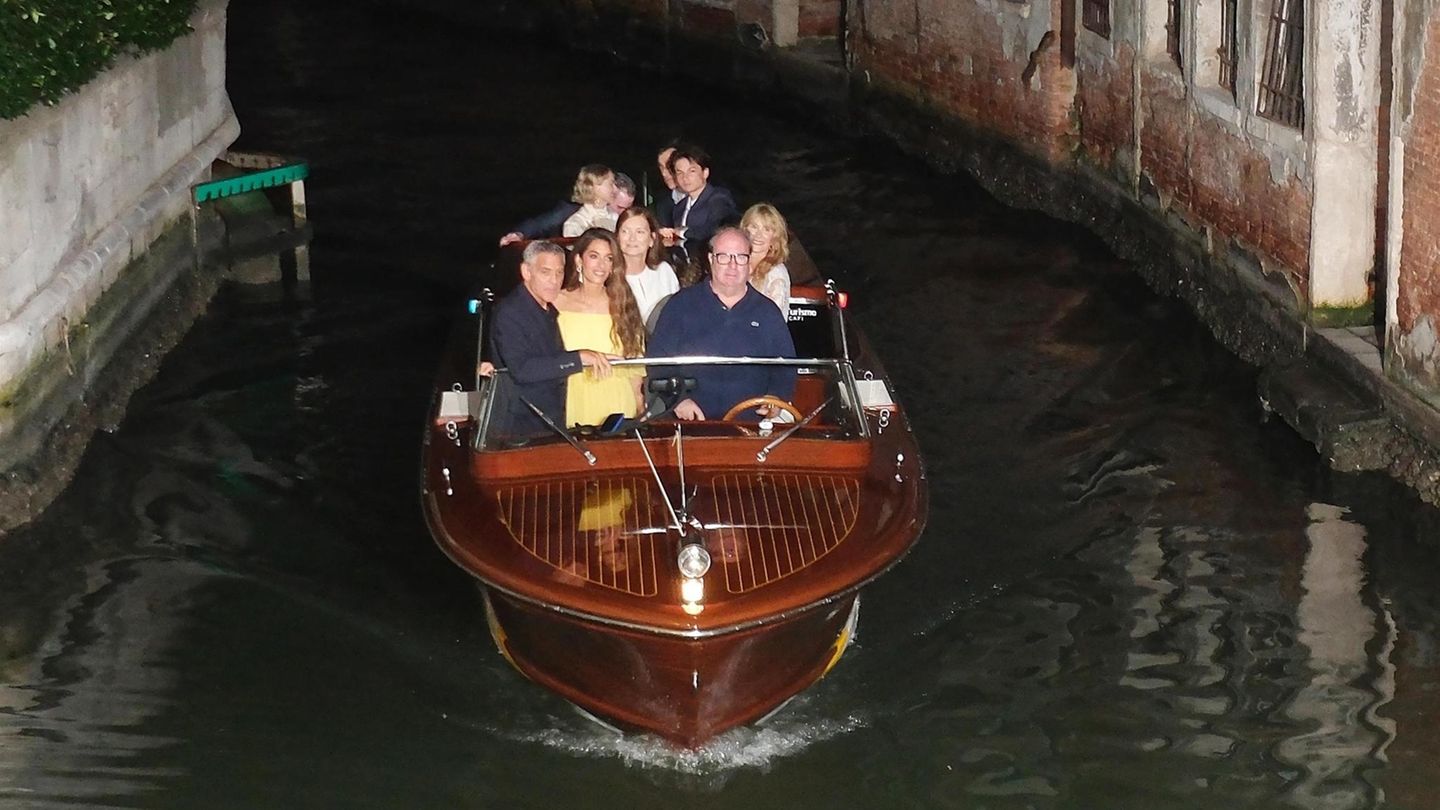 Amal + George Clooney: U Italiji George Clooney postaje pravi gospodin
