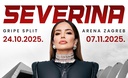 Severina napokon stiže i u zagrebačku Arenu te na splitske Gripe