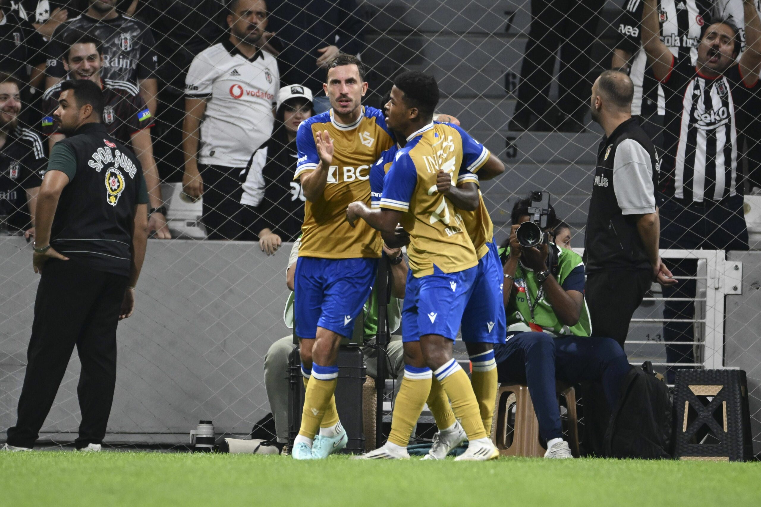 Neizmjerni podvig Lausanne, koji izlazi Besiktas
