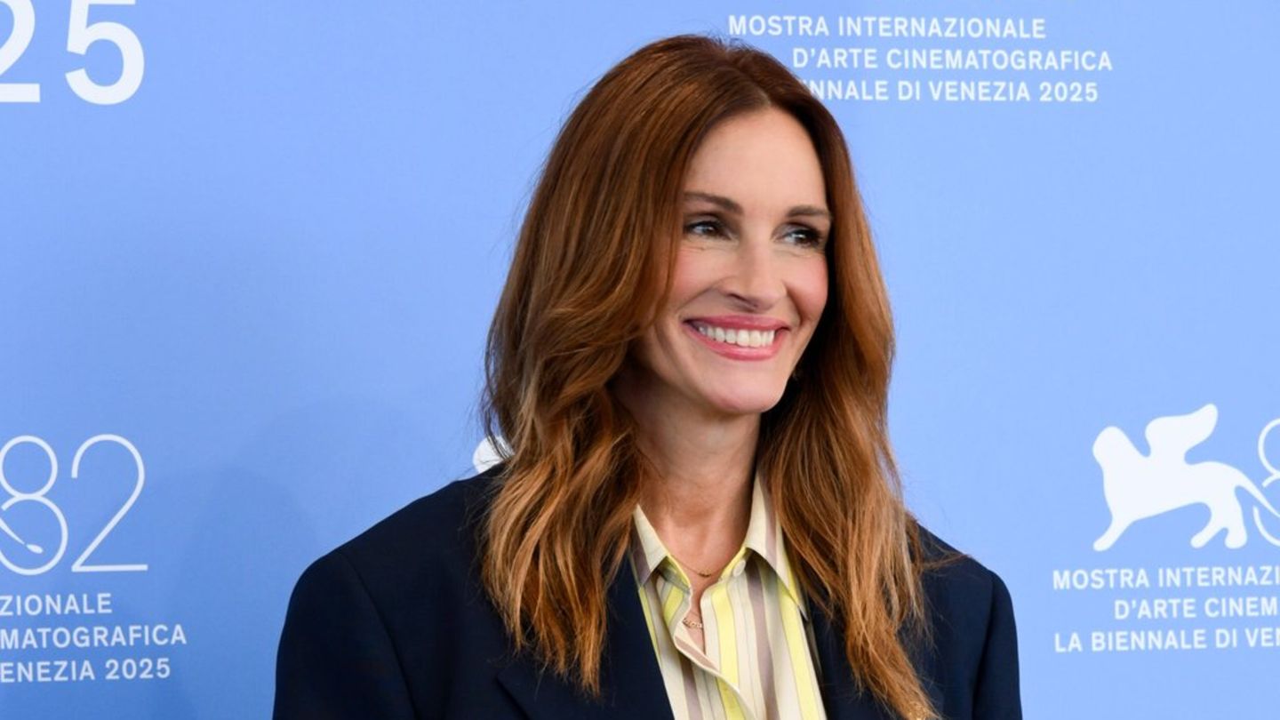 Julia Roberts u The PhotoCall u Veneciji: Osmjehuje najbolji “Pretty Woman” osmijeh