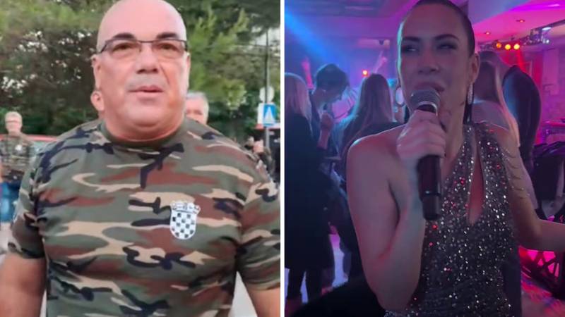 Država tuži kćer benkovačkog (za)branitelja koja pjeva Cecu