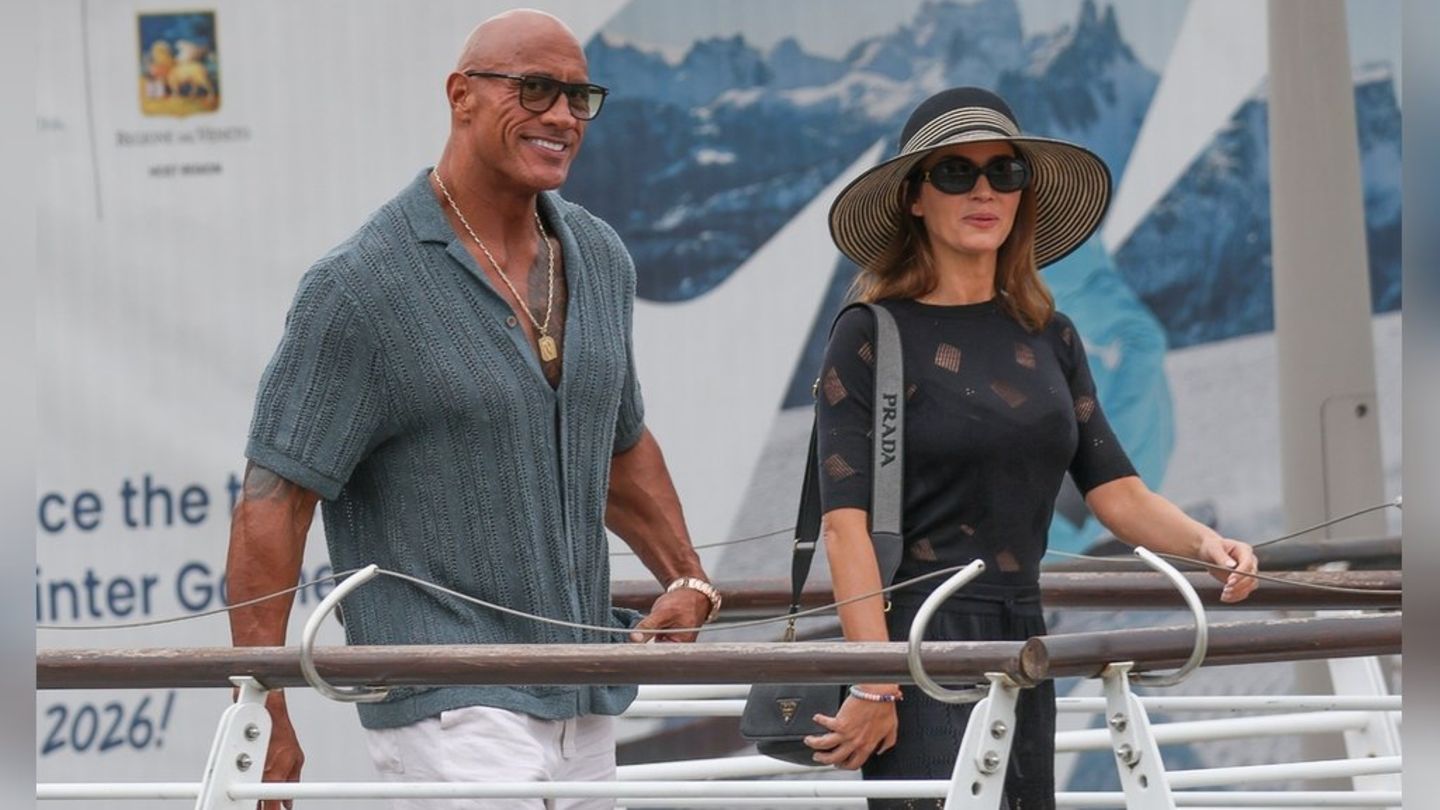 Emily Blunt i Dwayne Johnson: Zajednički dolazak u Lido zajedno