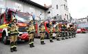 FOTO 18 godina od tragedije: Ovako su Zagrebački i Zadarski vatrogasci odali počast herojima s Kornata