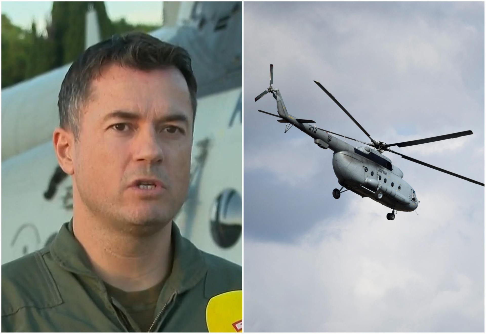 Pilot koji je u nemogućim uvjetima prevezao dječaka u splitski KBC: ‘Ni u jednom trenu nismo razmišljali da odustanemo‘