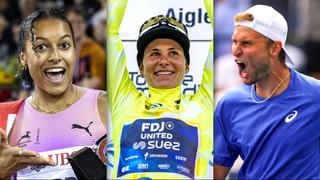 OmniSports – Mjesec kolovoza Švicarski sportaši – Audrey Werro, Elise Chabbey i Leandro Riedi nosili su zastavu Crvenog bijelog križa i upalili kraj ljeta