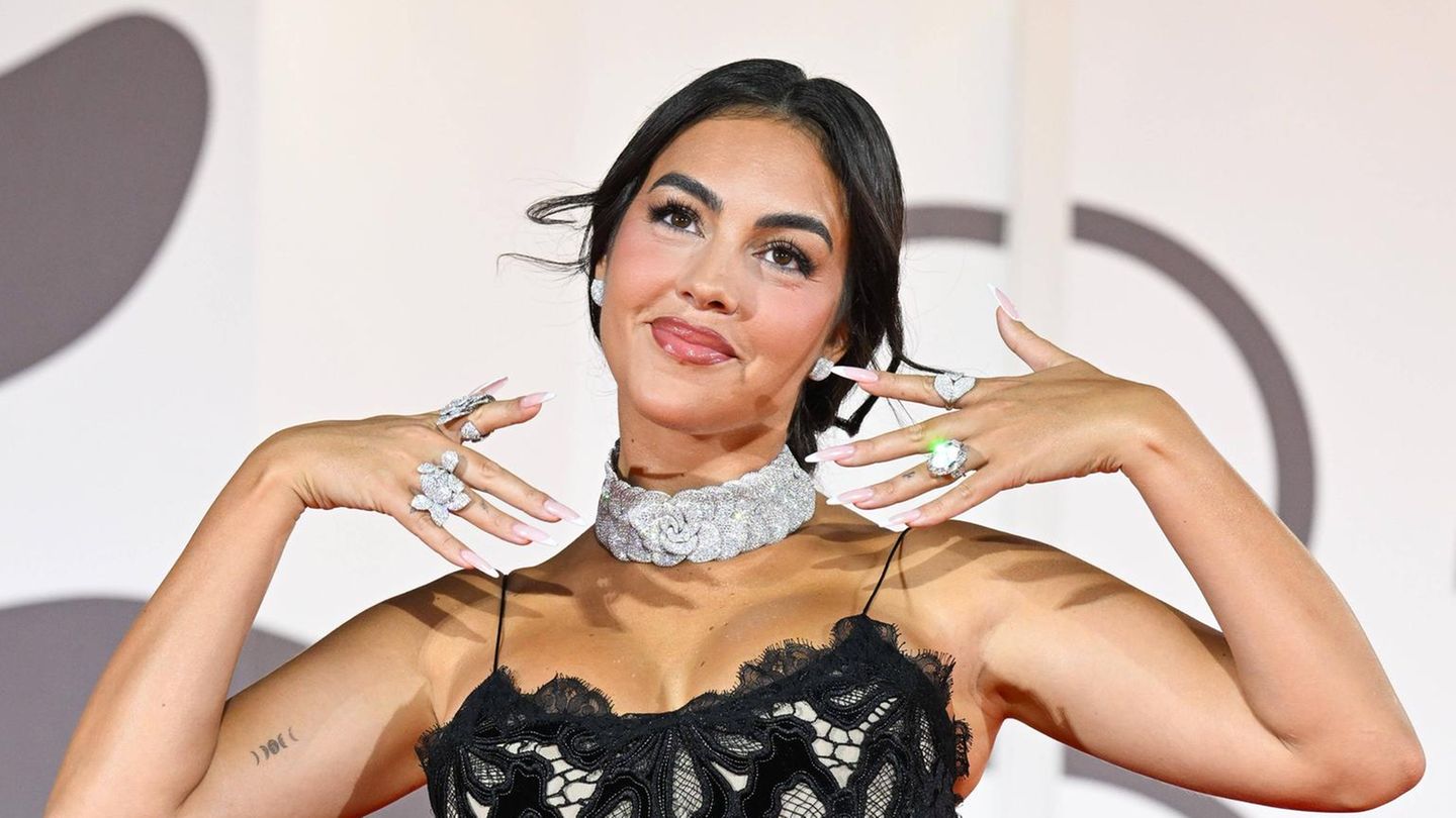 Georgina Rodriguez u Veneciji: Red tepih debi za vaših 3 milijuna Clunker