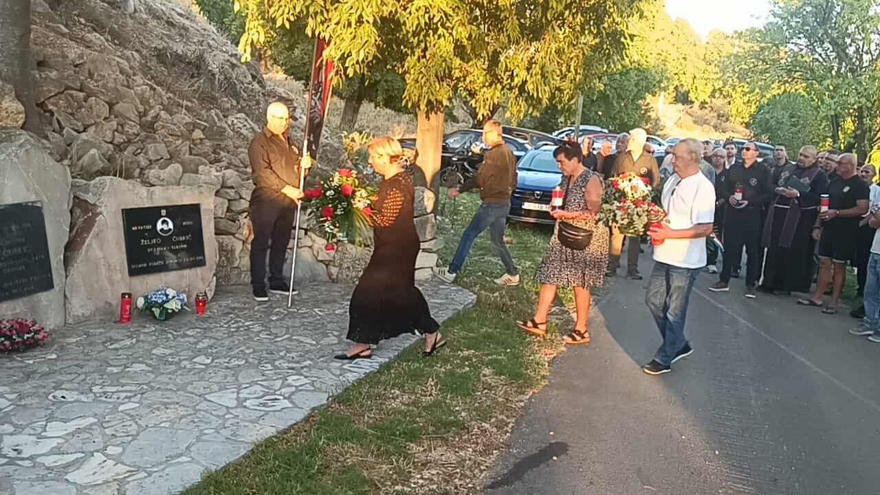 Obilježena 34. godišnjica pogibije Željka Čubrića – prve žrtve 113. šibenske brigade i Šibensko-kninske županije
