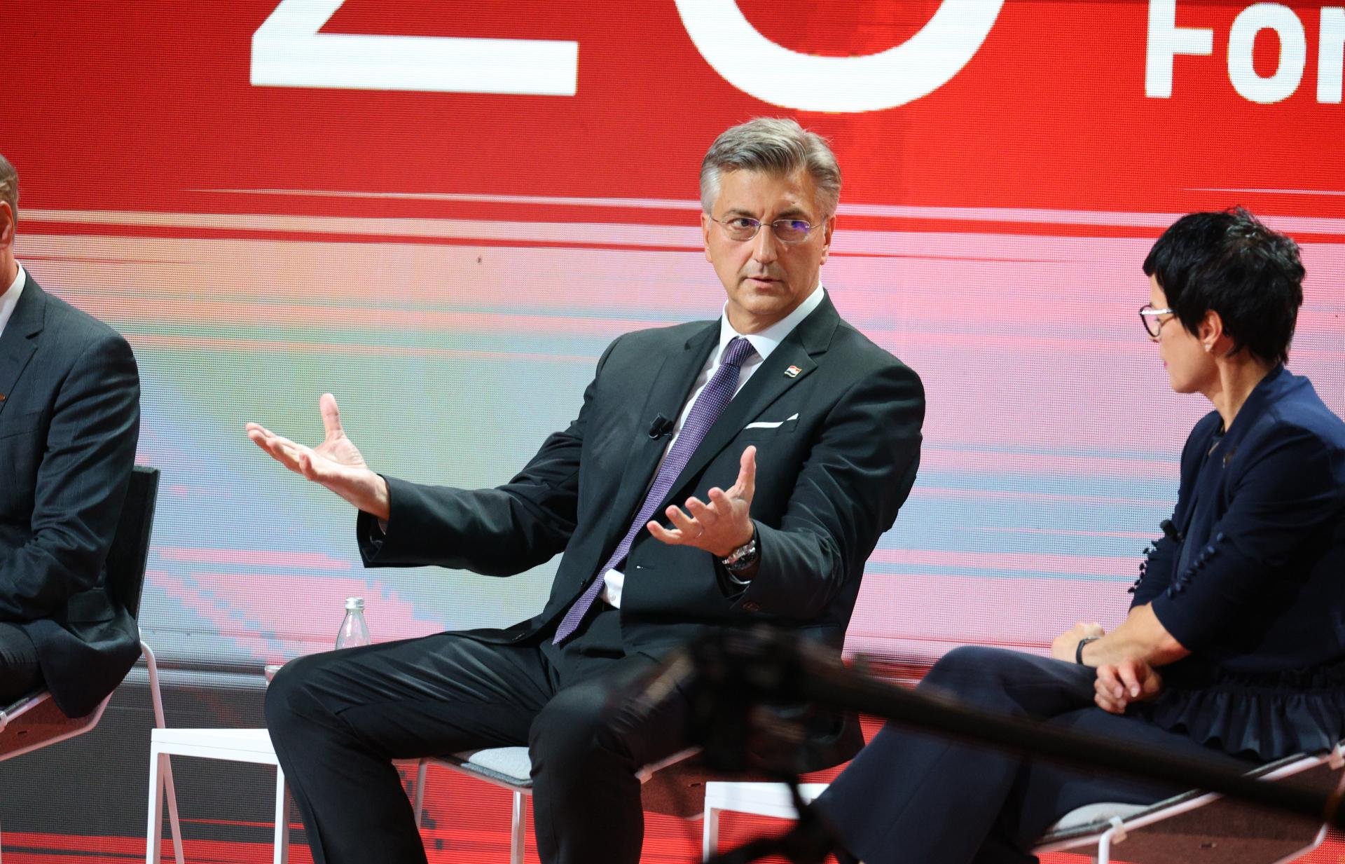 Plenković: ‘Benkovac? Kada sam pogledao što organizator objavljuje svake godine, moram reći – sori, sori, ne slažem se ni s tonom ni sa sadržajem”