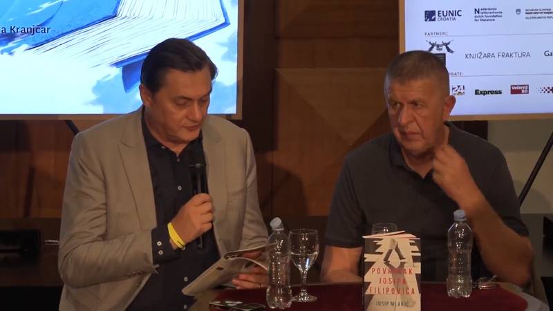 UŽIVO Nagrađivani pisac Josip Mlakić na tribinu Razotkrivanje donosi moćnu antiratnu priču