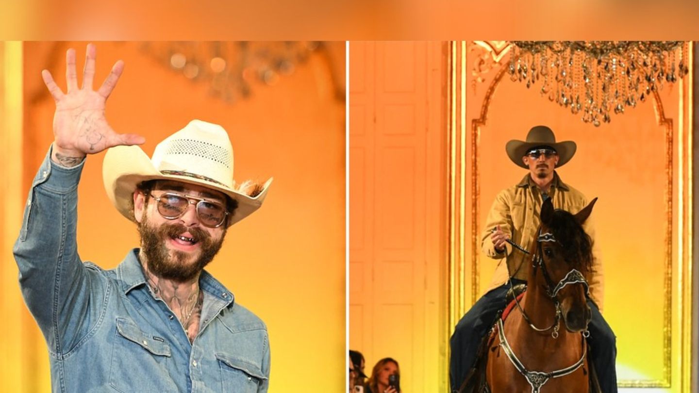 Post Malone prikazuje modnu kolekciju u Parizu: Konj iznenađuje na pisti