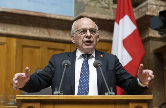 Ueli Maurer na diktatorima u Kini, istorično, na SVP stranci