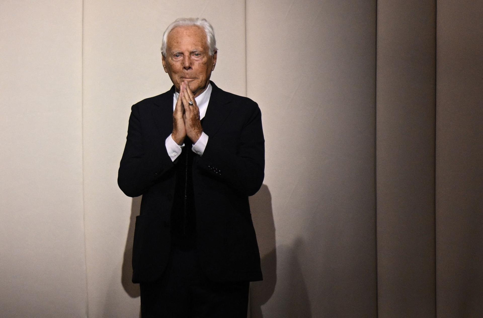 U 91. godini umro legendarni modni dizajner Giorgio Armani. Talijani pišu da mu se zadnjih dana zdravlje naglo pogoršalo