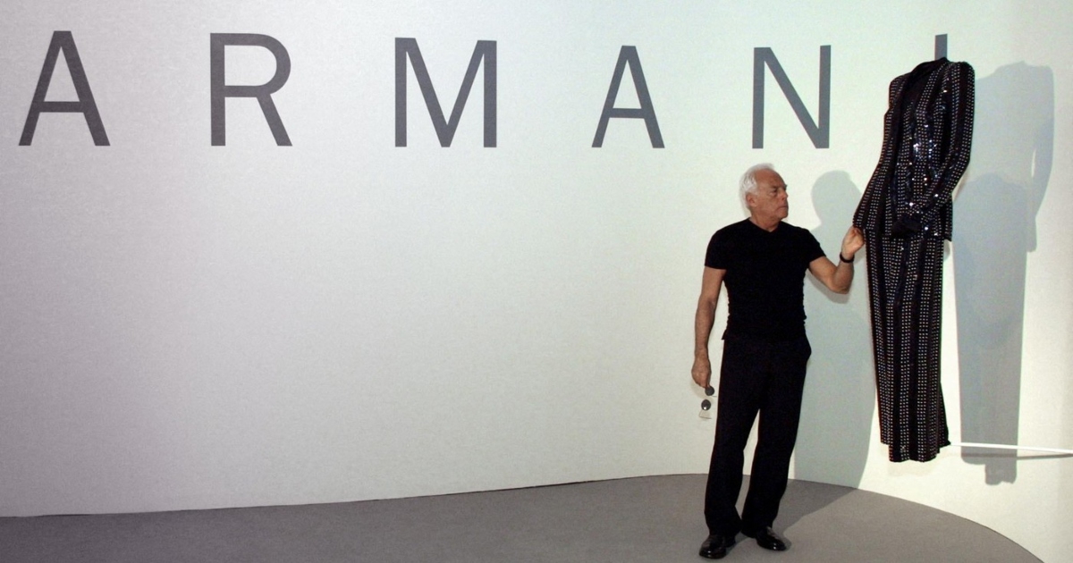 Giorgio Armani: Od medicinske škole do jednog od najpoznatijih dizajnera svijeta