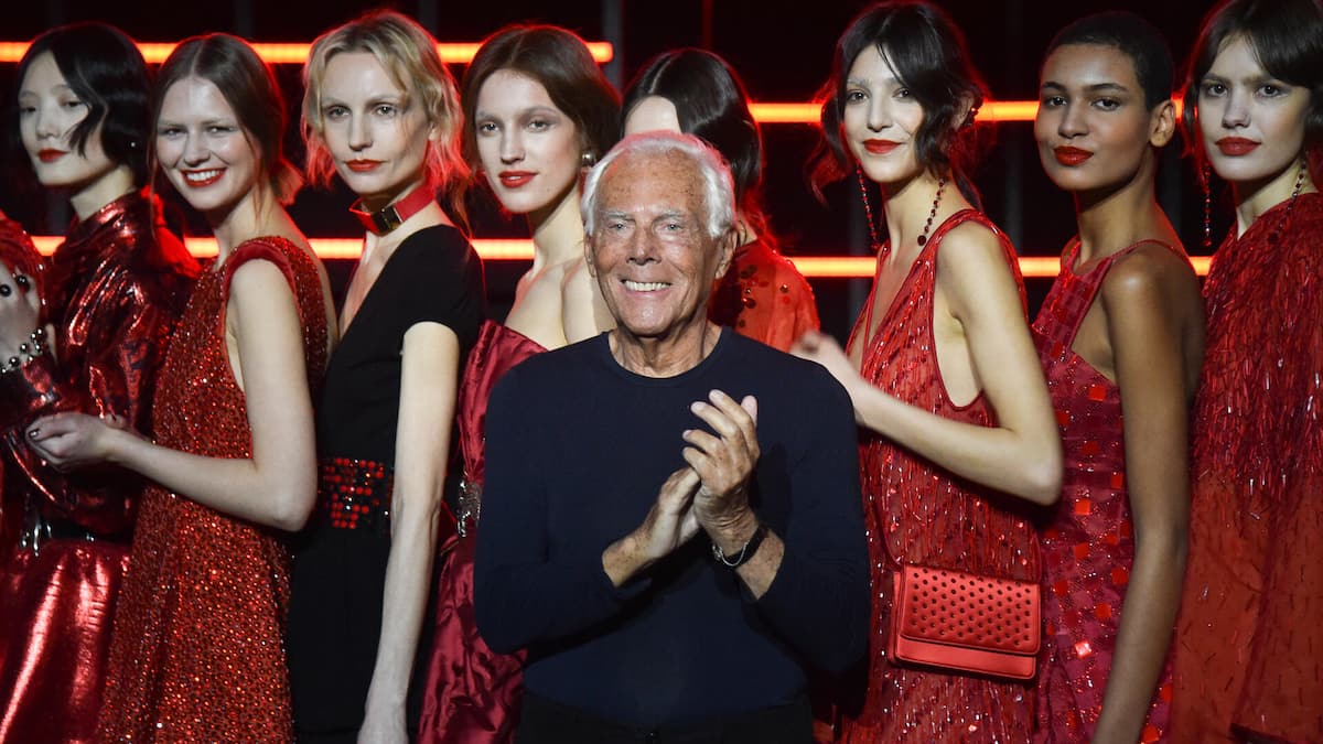 Dizajner Giorgio Armani umire u dobi od 91 godine
