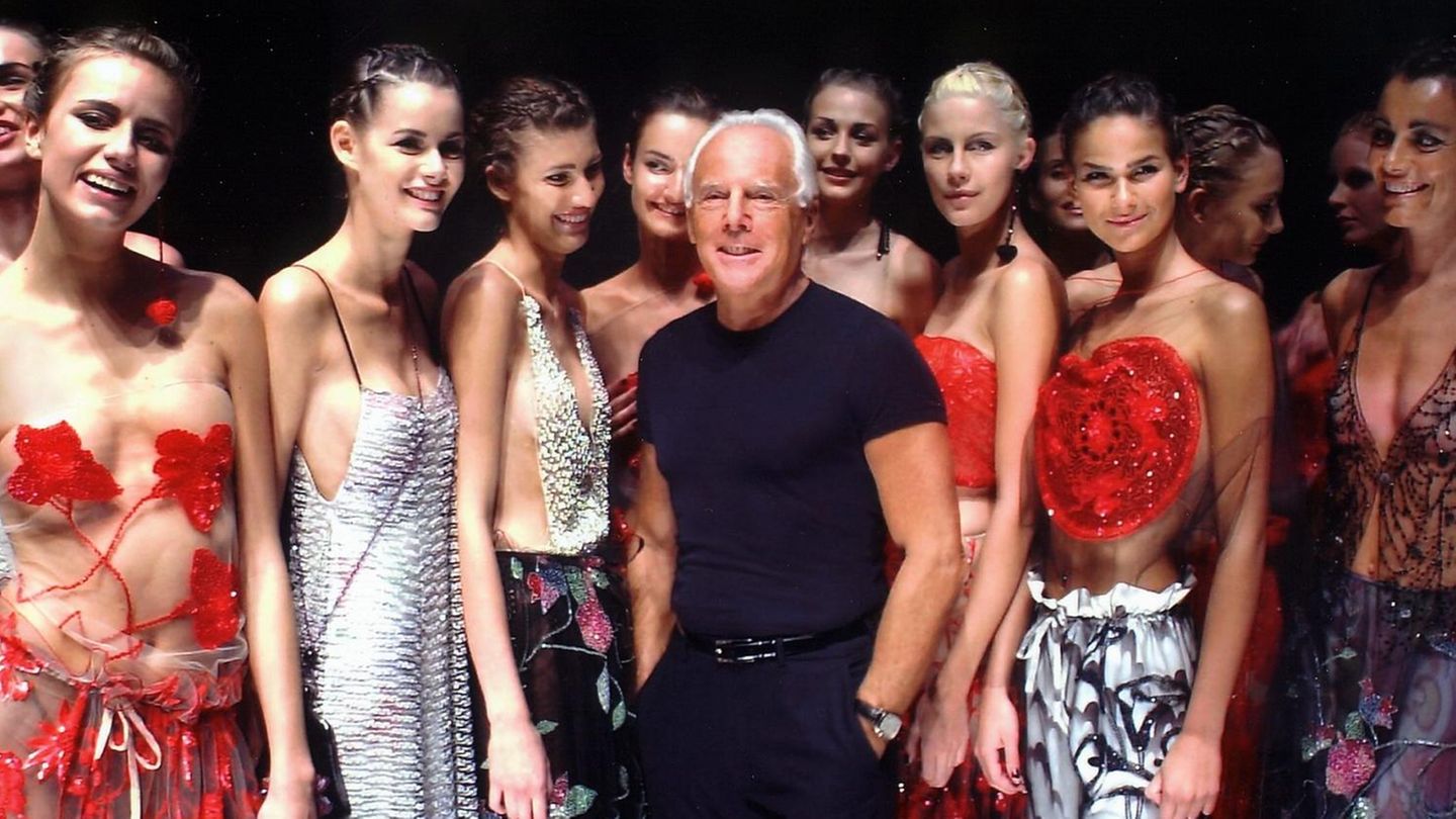 Giorgio Armani († 91): Život za eleganciju – njegov neusporedivi život na slikama