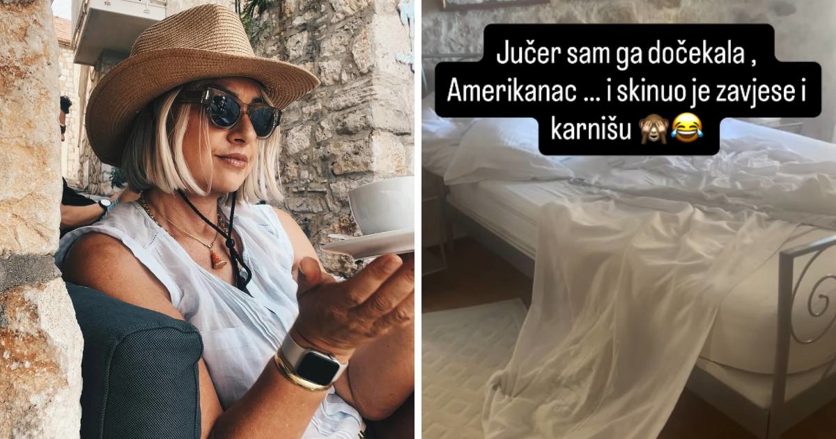 Danijela Dvornik pokazala što je turist napravio u kući: “Radite li to i u hotelu?”
