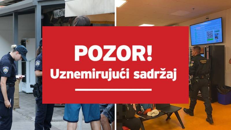 FOTO Masovna tučnjava na pulskoj tržnici: Potukli su se zbog mreže protiv golubova?