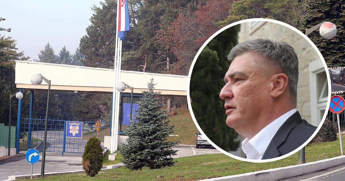 Umirovljeni brigadir pokušao upasti na Pantovčak, tvrdio da ima bombu. Poznat motiv