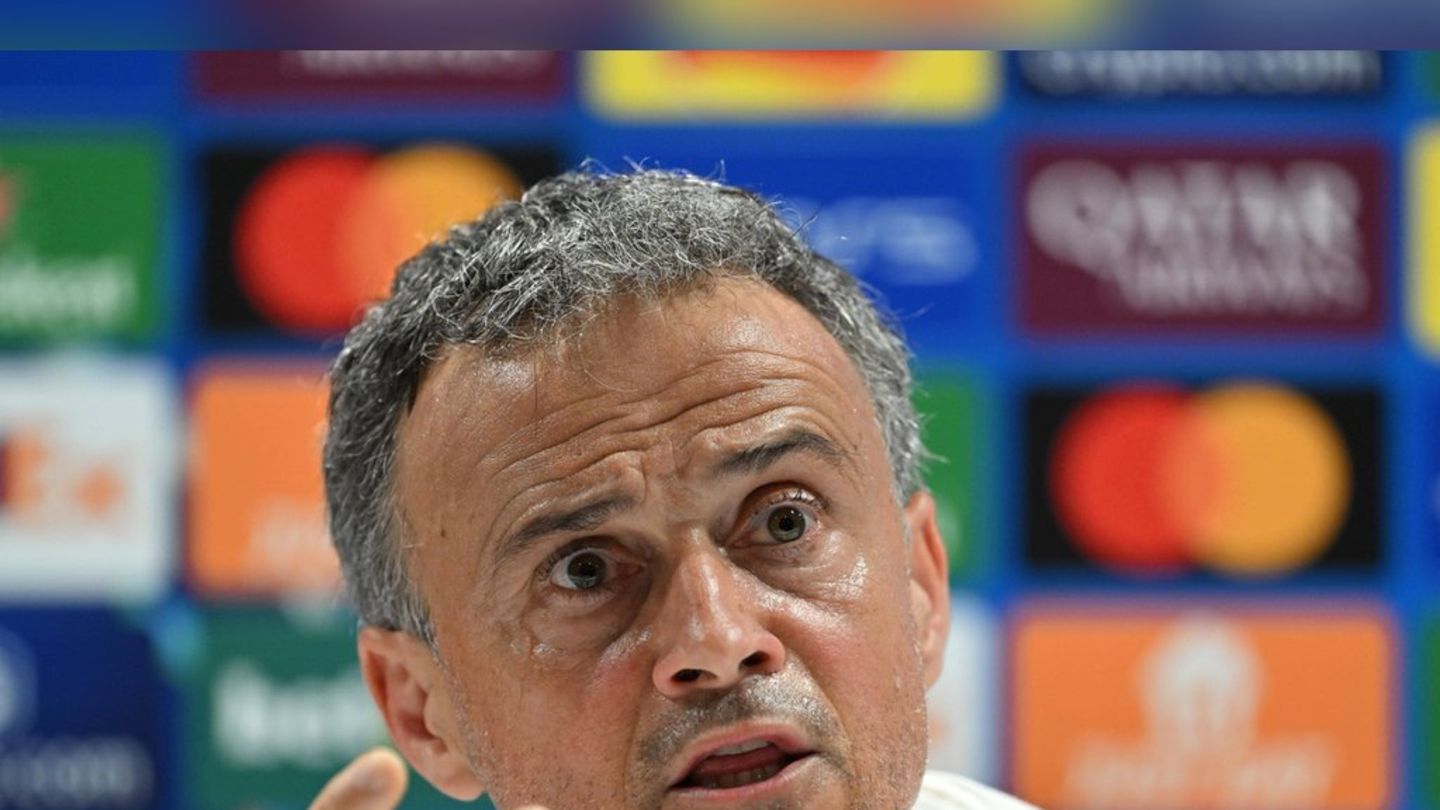 StarTrainer Luis Enrique: Operacija Nach Fahrrasturz