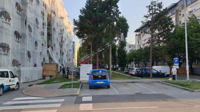 Strava u Sisku: Radnik (48) iz BiH pao sa skele i poginuo