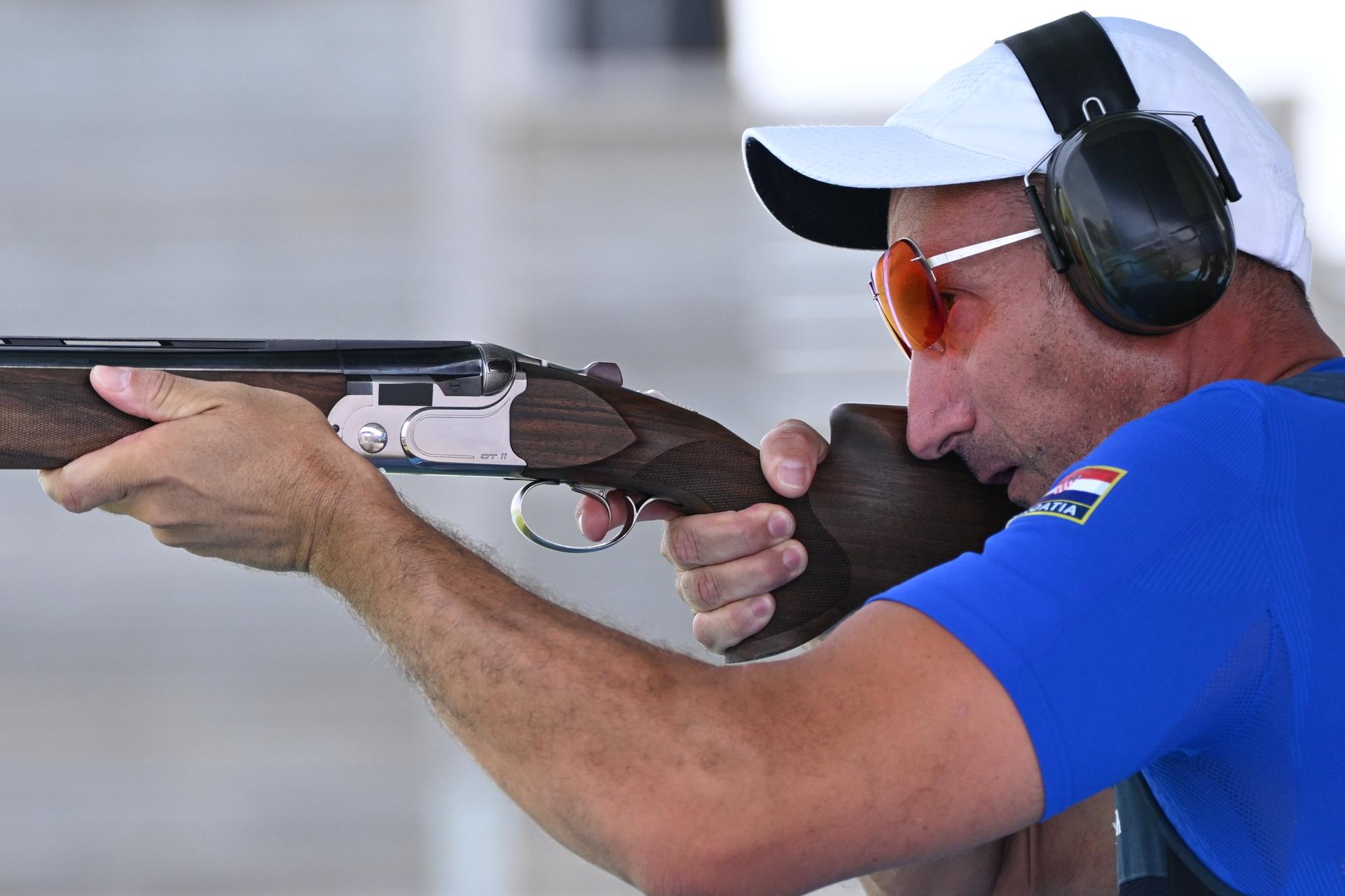 Državno prvenstvo u Visočanima: olimpijski pobjednik iz Londona vodi, pogodio je jednu metu više od olimpijskog pobjednika iz Rija