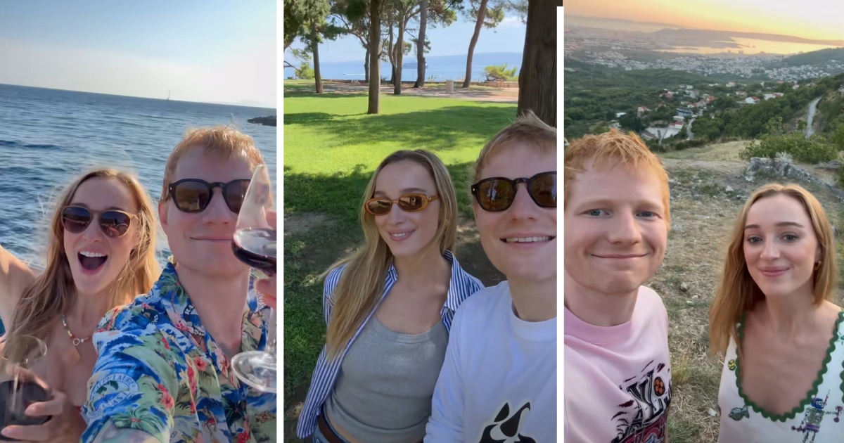 Ed Sheeran se pohvalio videom iz Dalmacije: Snimali smo spot, a kao da smo ljetovali