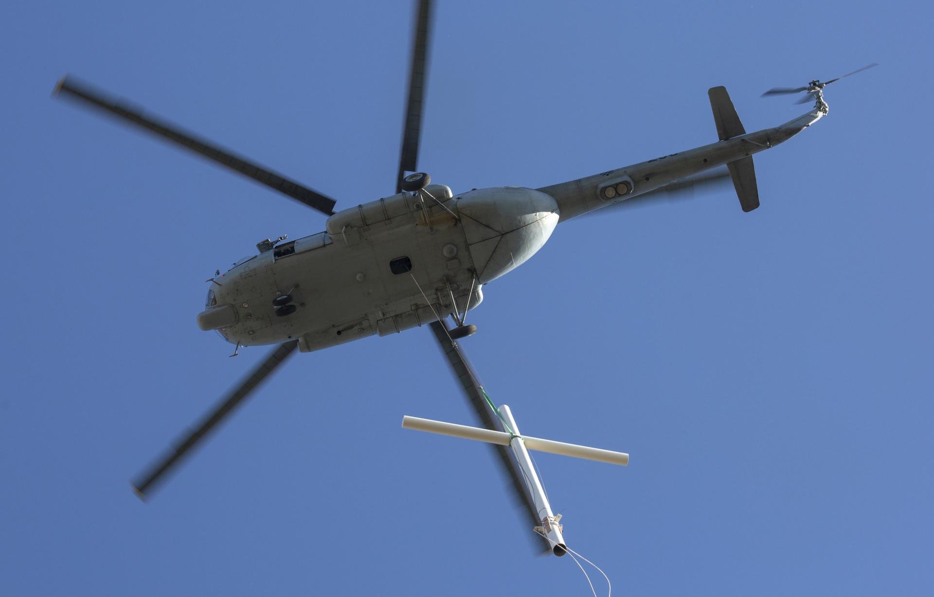 Drama na Velebitu: HGSS-ovci uz pomoć helikoptera spasili ozlijeđenu ženu sa Svetog brda!
