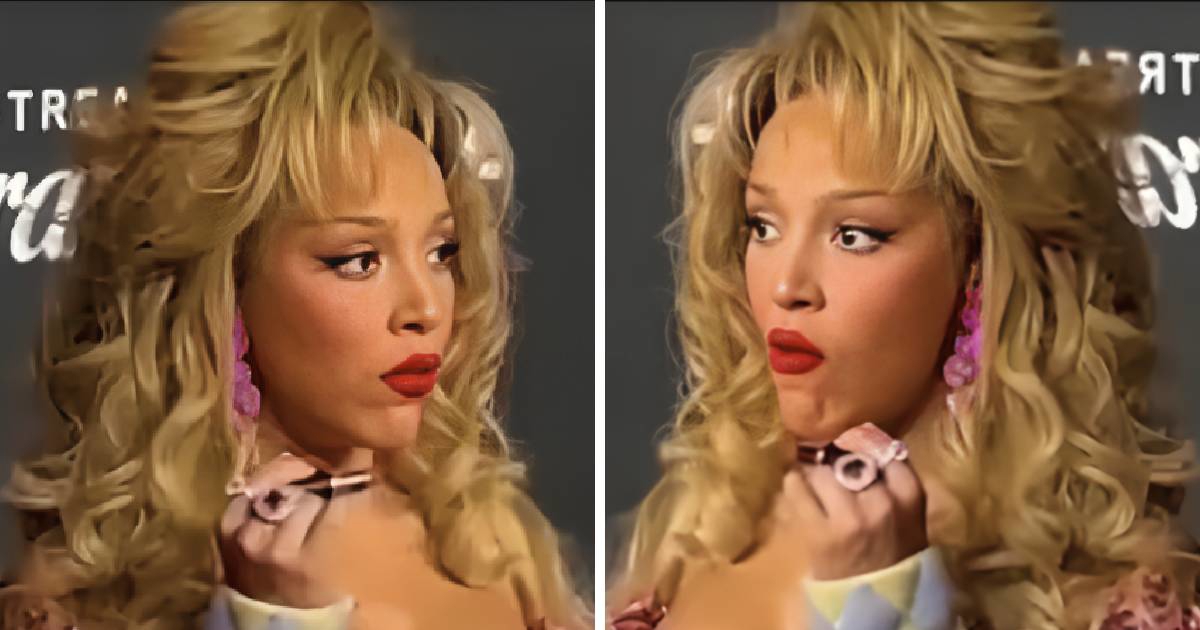 Doja Cat pojela ruž na crvenom tepihu VMA nagrada