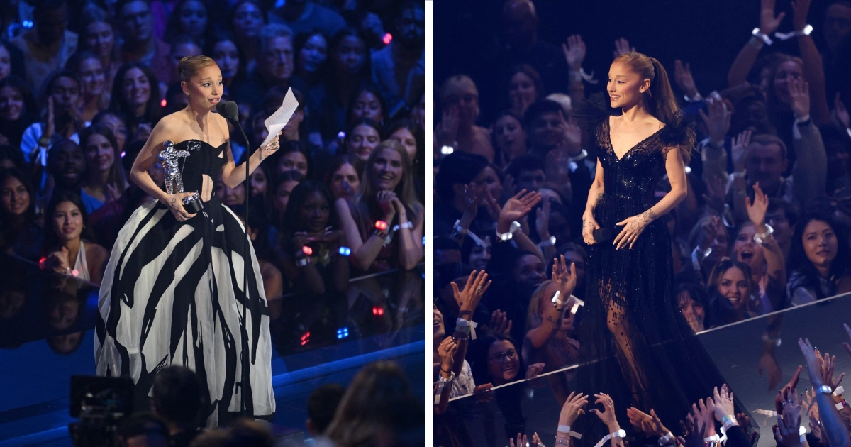 FOTO Ariana Grande na VMA dodjeli zablistala u četiri glamurozne haljine