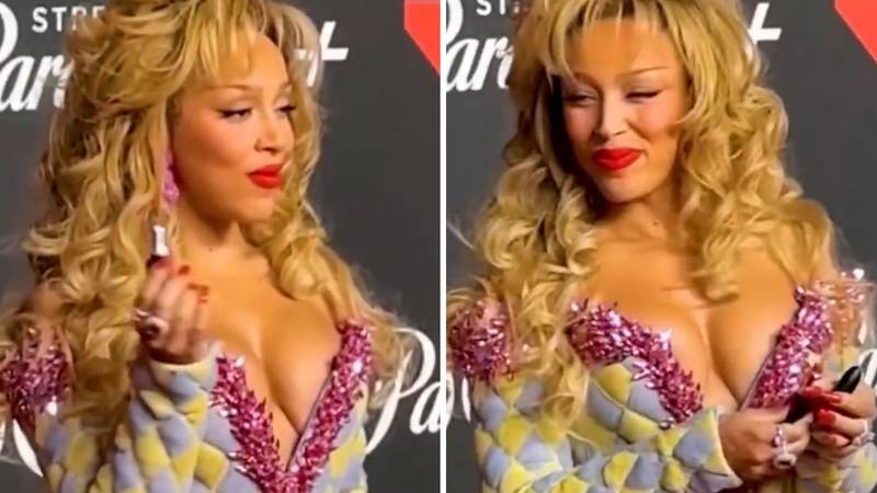 Ne, nije šala! Doja Cat pojela je ruž: ‘Oh, baš je bio ukusan…’