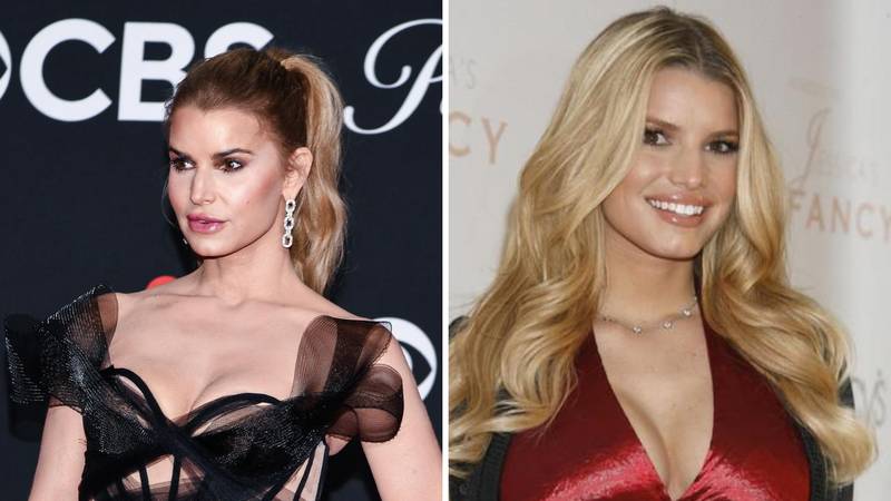 FOTO Jessica Simpson šokirala: Nakon 20 godina došla na VMA, izgleda skroz neprepoznatljivo
